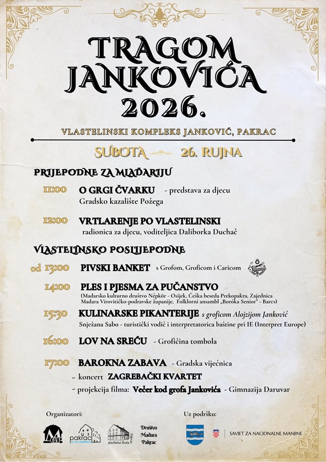 Tragom Jankovića 2026.