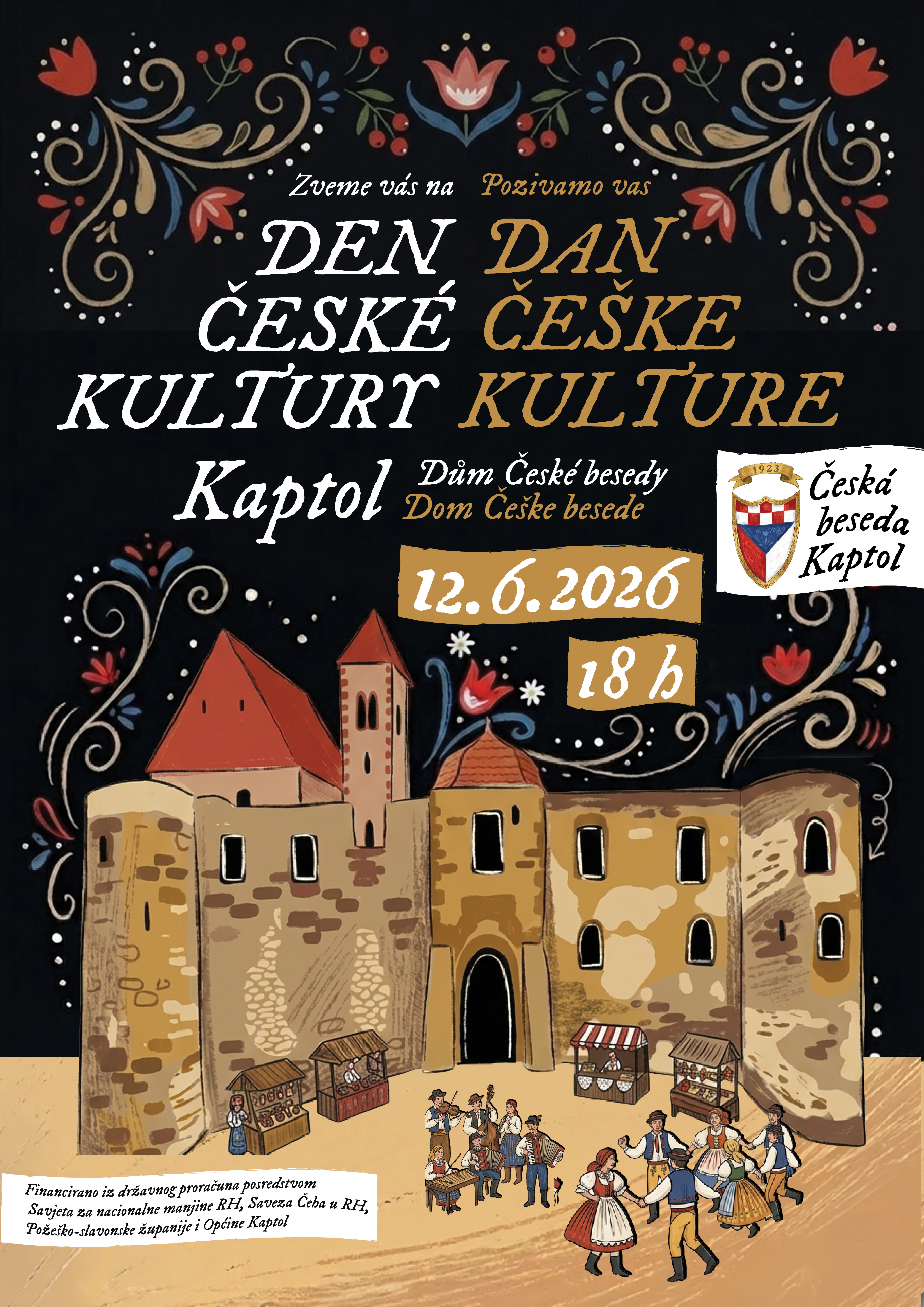 Dan Češke kulture 2026.
