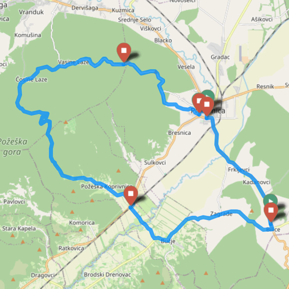 Pleternica – Bike & Wine Klikun