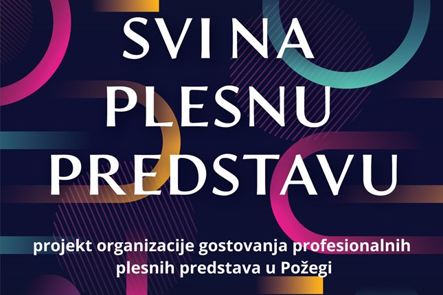 Svi na plesnu predstavu - "Li, li, linija" - Slika 1