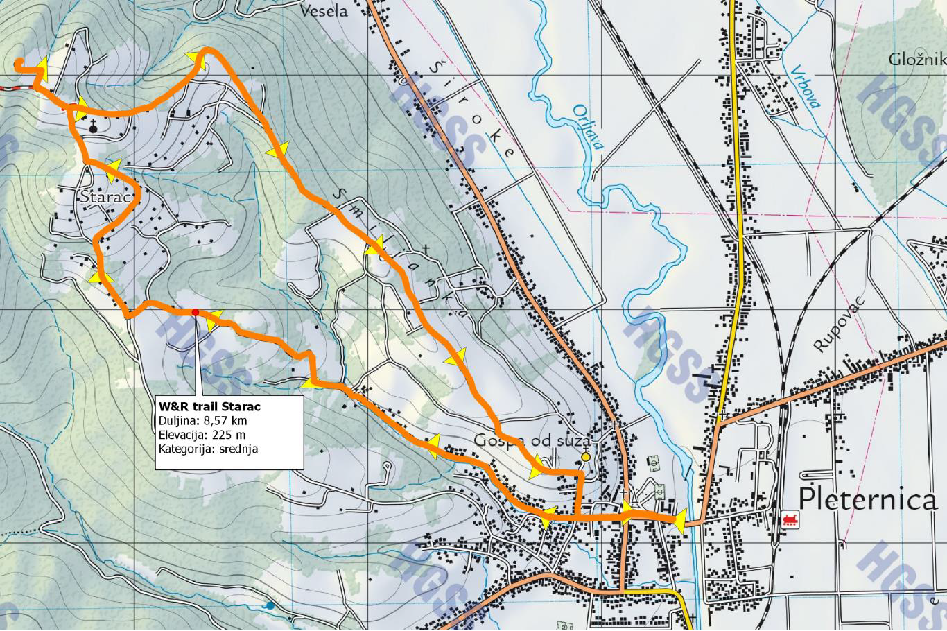 Walk&Run trail Starac