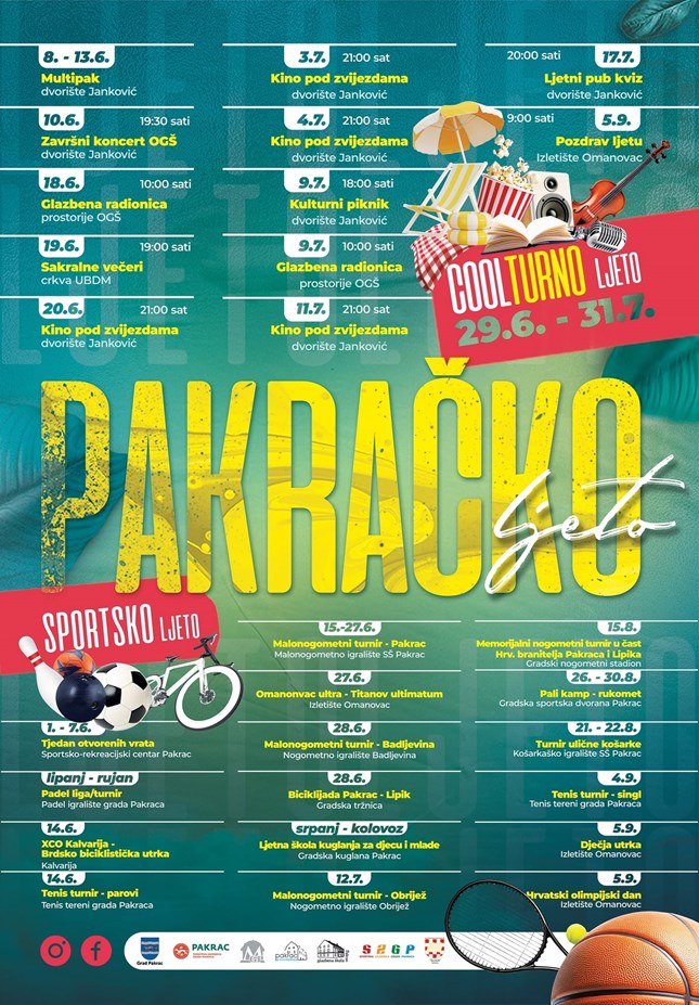 Pakračko ljeto 2026