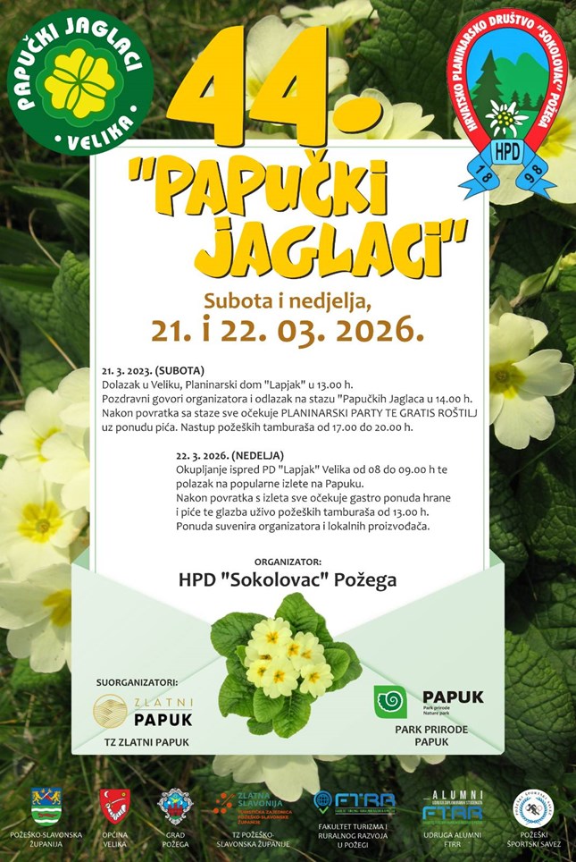 44. Papučki jaglaci