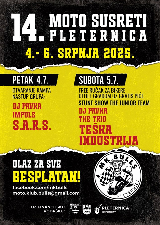 14. Moto susreti Pleternica