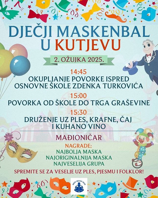 Maskenbal U Kutjevu 2025.