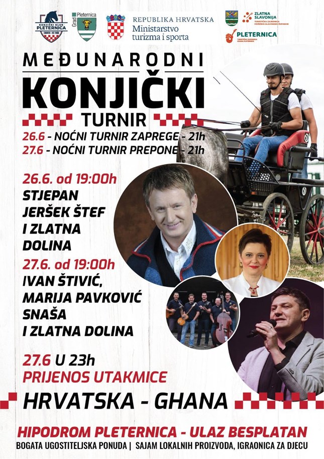 Međunarodni konjički turnir 2026