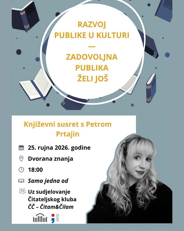 Književni susret s Petrom Prtajin
