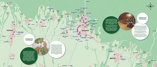 Vinogorje Kutjevo – istok