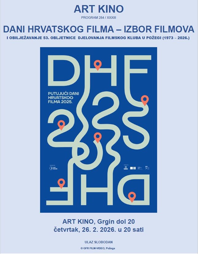 Art kino 26.2.2026.