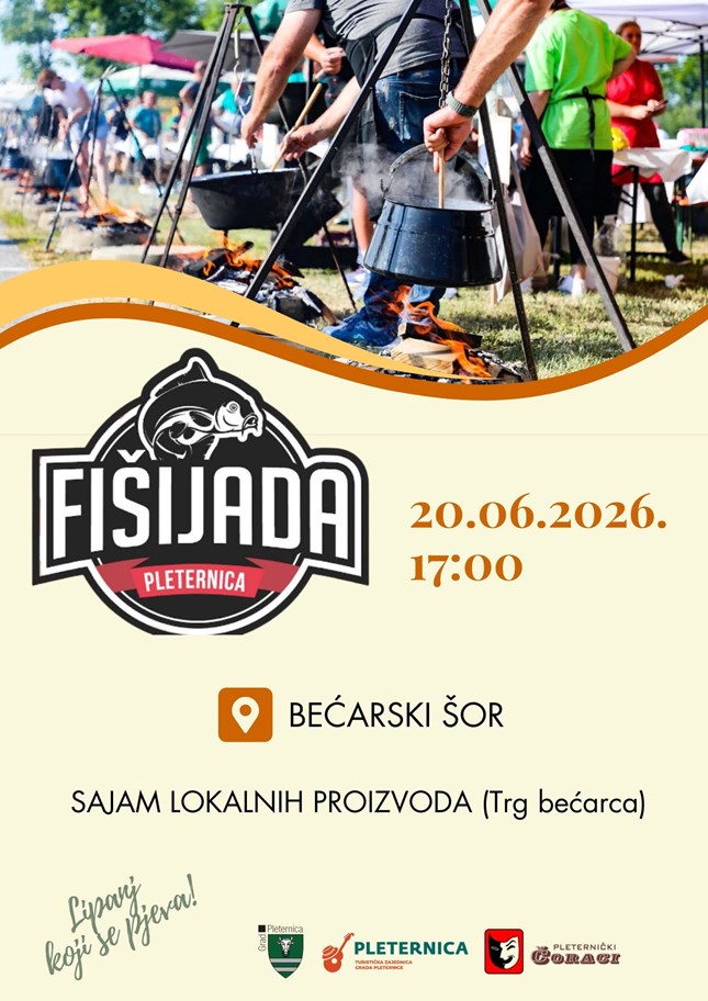 Fišijada u Pleternici 2026