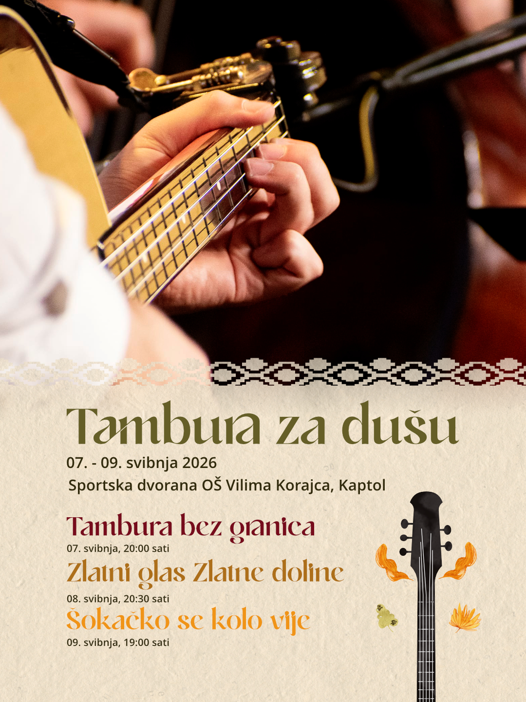 Tambura za dušu