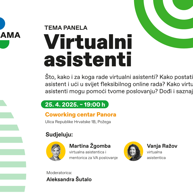 Pridruži se javnom panelu: Virtualni asistenti u fokusu nove Panorame
