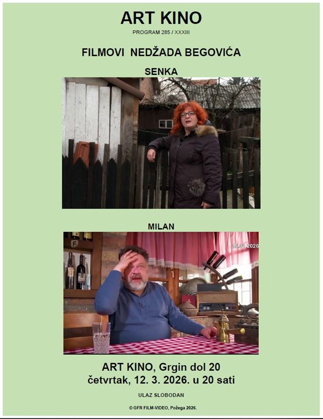 Art kino 12.3.
