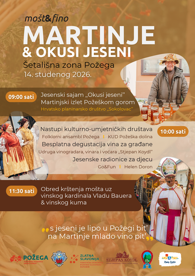Martinje & Okusi jeseni 2026