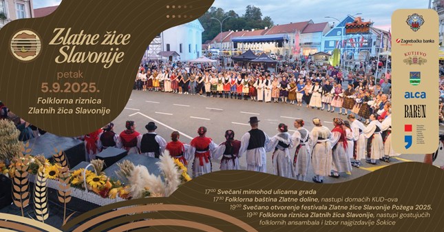 Folklorna Riznica Zlatnih Žica Slavonije