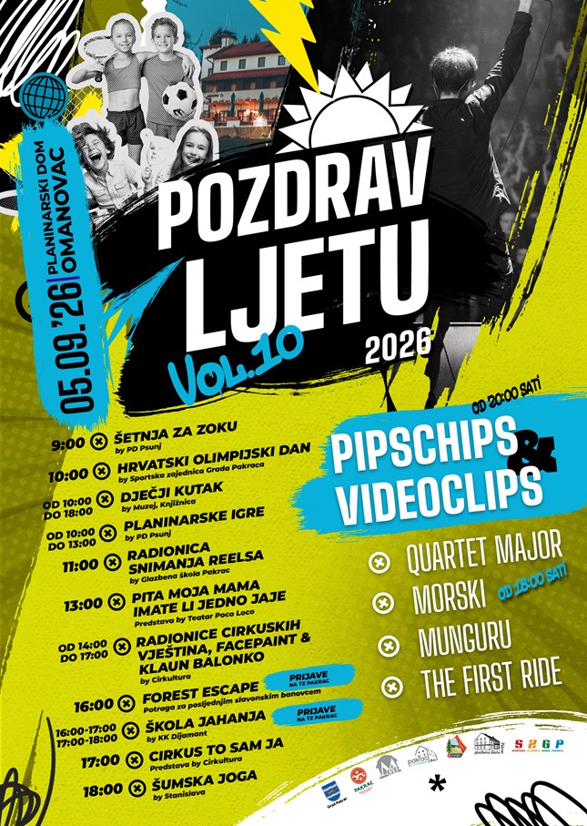 POZDRAV LJETU 26 Program