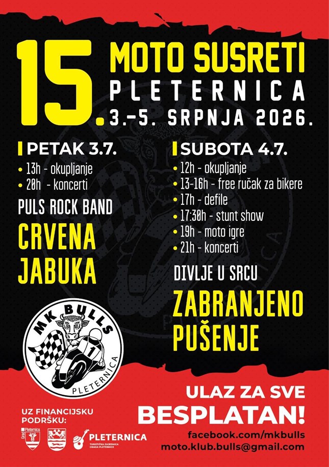 15. Moto susreti Pleternica