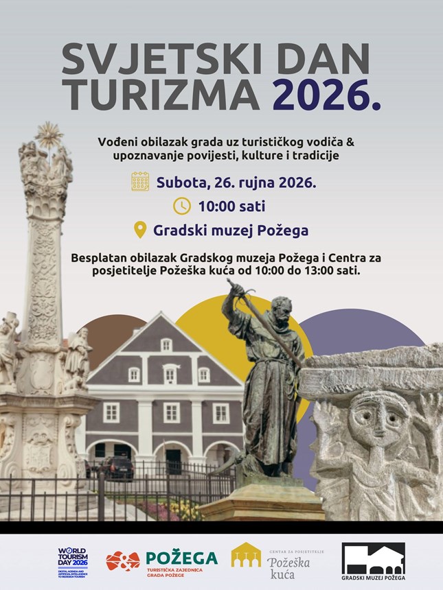 Svjetski dan turizma u Požegi 2026.