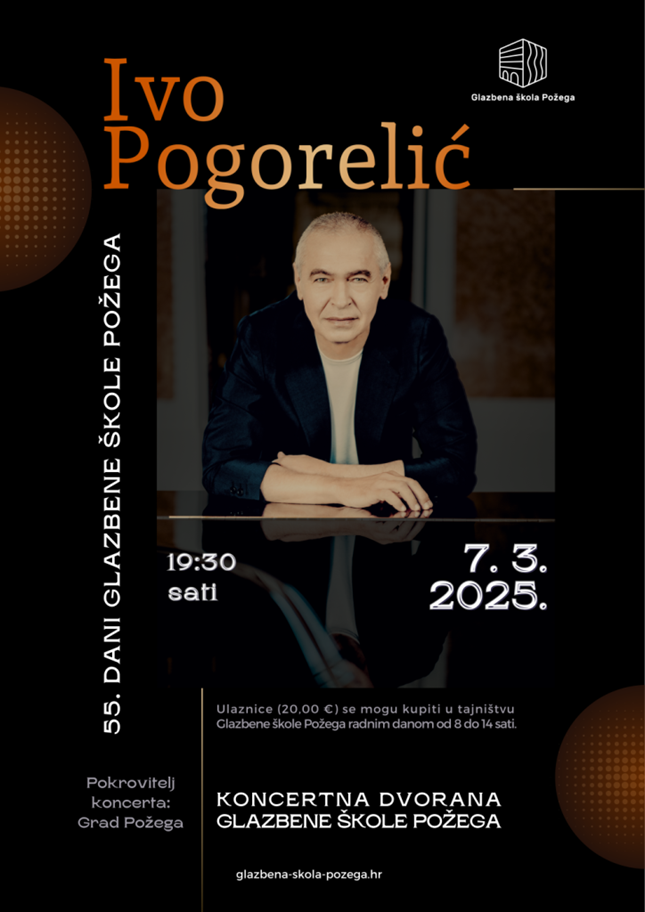 Koncert Ivo Pogorelić