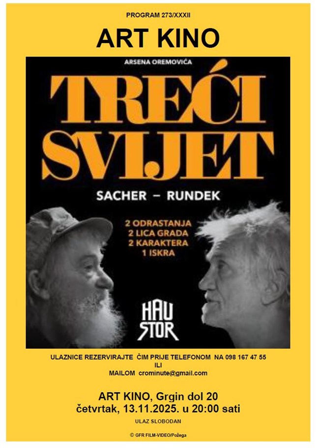 Art kino 13.11.2025.