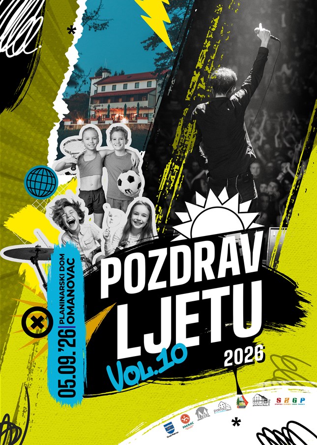 Pozdrav ljetu 2026