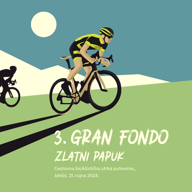 Gran Fondo Zlatni Papuk - treće izdanje utrke za sve ljubitelje bicikliranja u prirodi