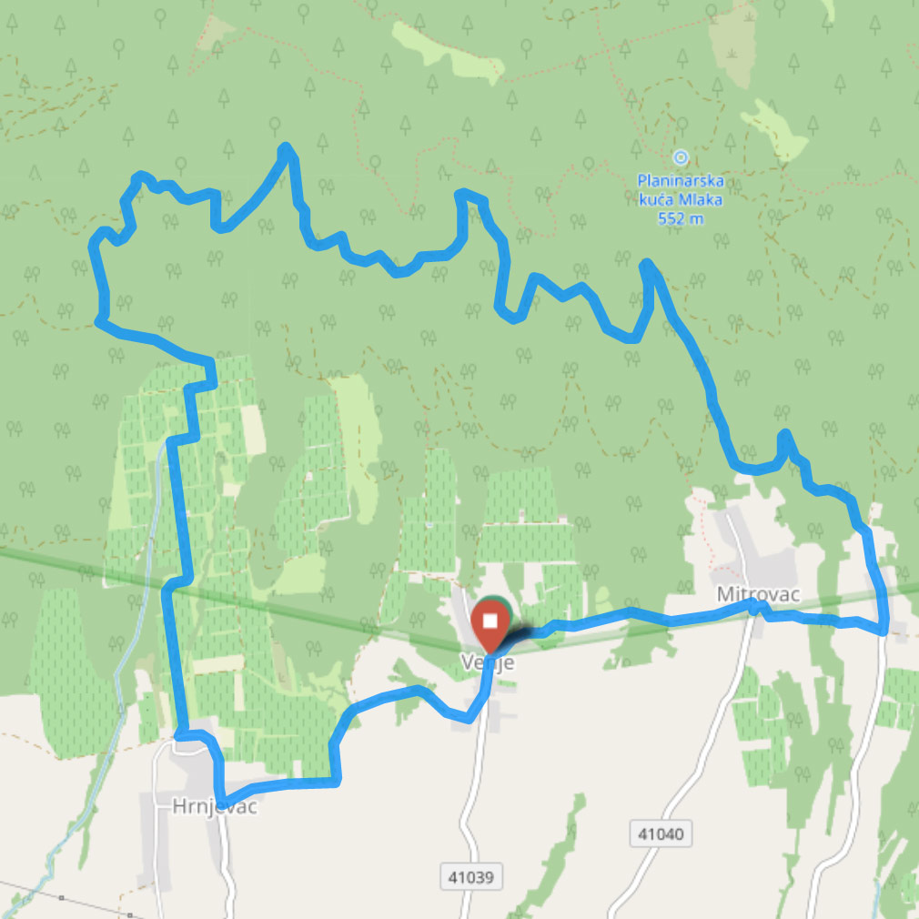 Venje – Staza Vinea