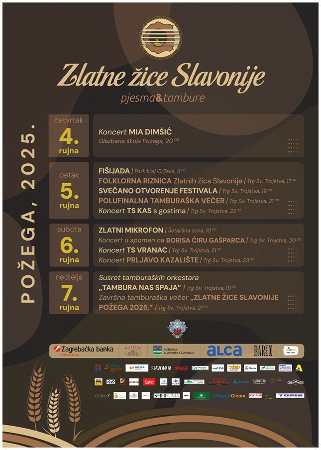 Zlatne žice Slavonije 2025.