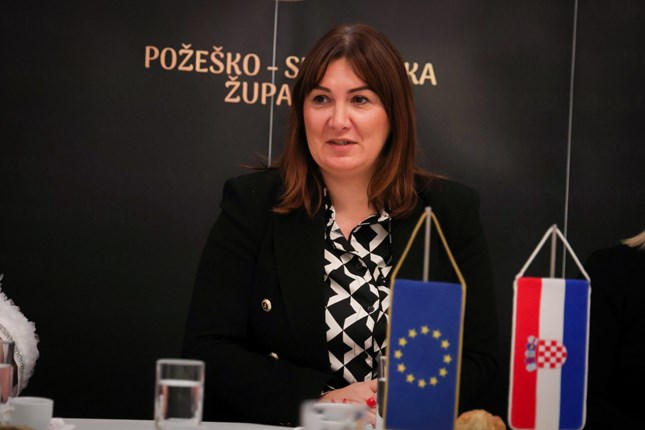 Županica ugostila dobitnike nagrade Suncokret ruralnog turizma Hrvatske - Slika 1