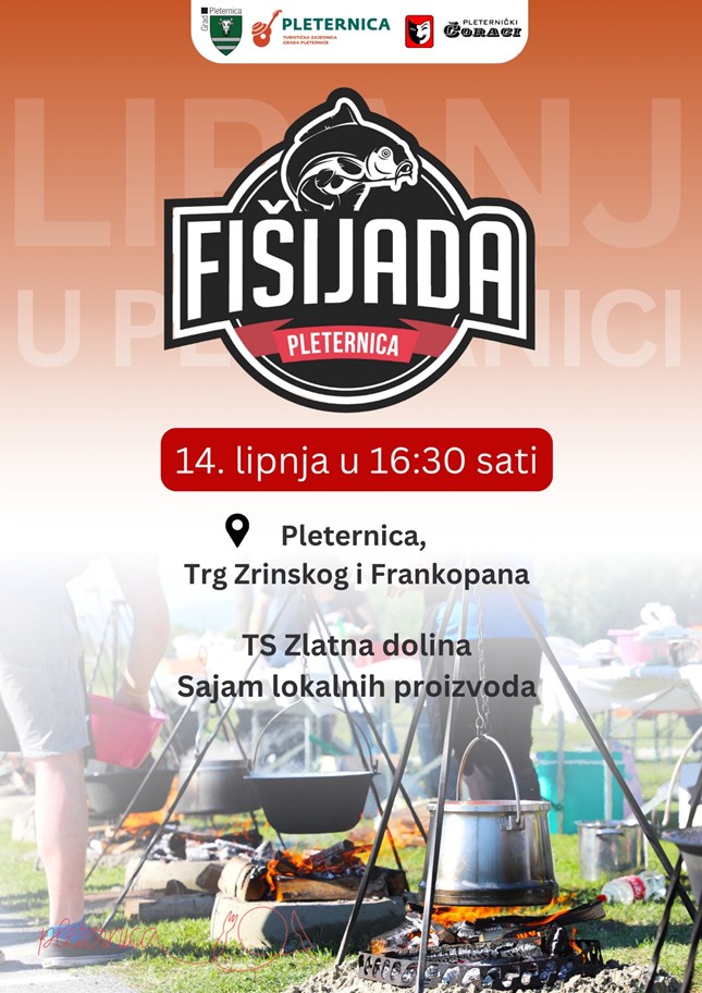 Fišijada u Pleternici 2025