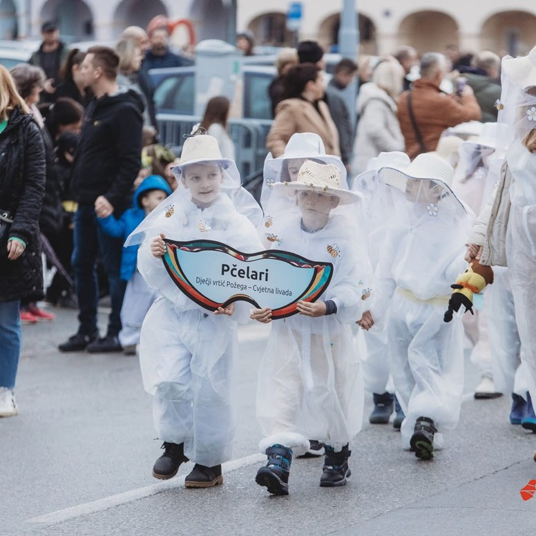 Maškare su i ludi su dani – Zlatna Slavonija u karnevalskom ozračju