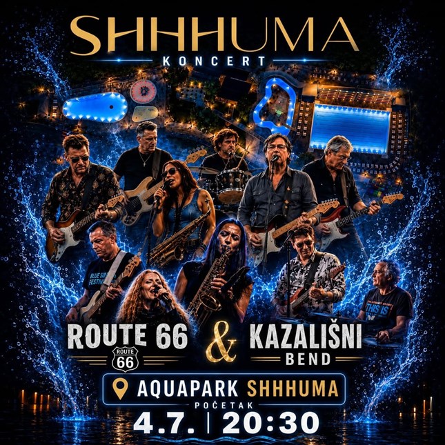 Koncert Route 66 & Kazališni bend