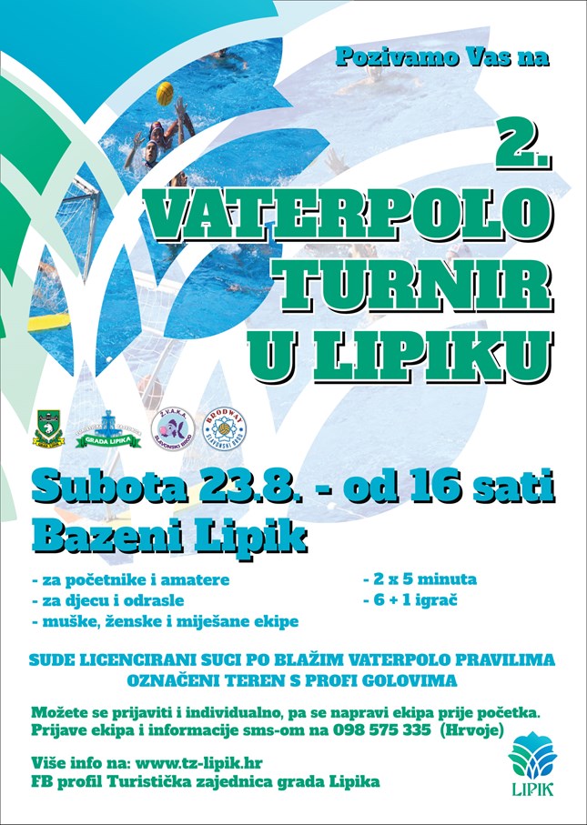 2. Vaterpolo turnir u Lipiku
