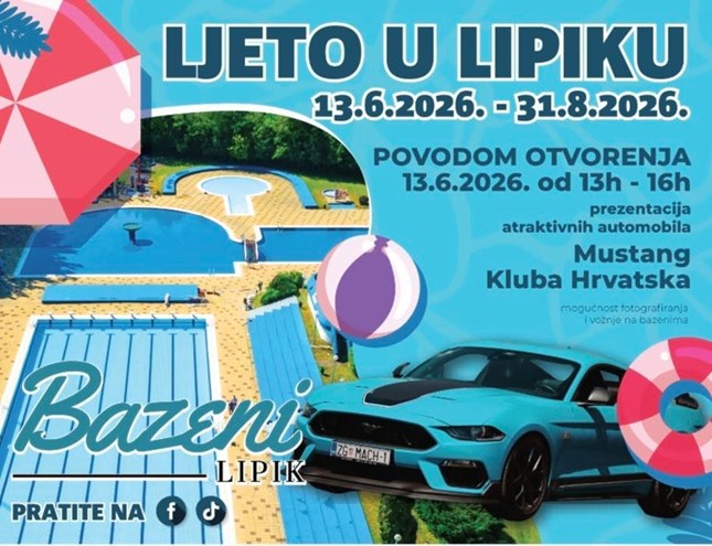 Ljeto u Lipiku 2026
