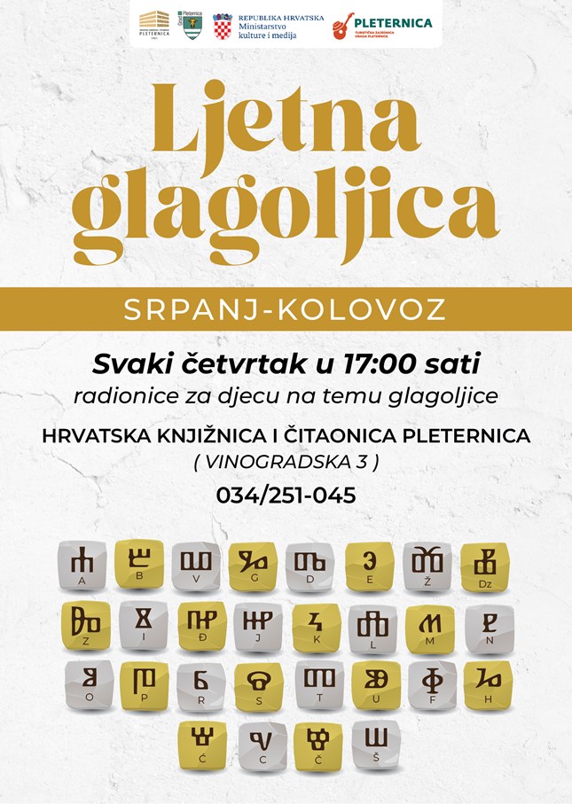 Ljetna glagoljica