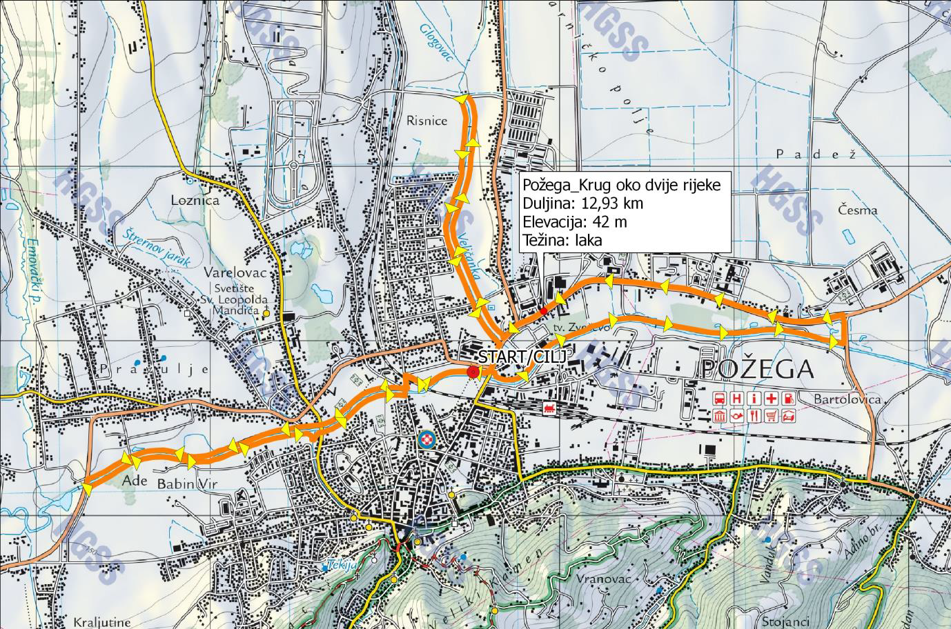 Krug oko dvije rijeke