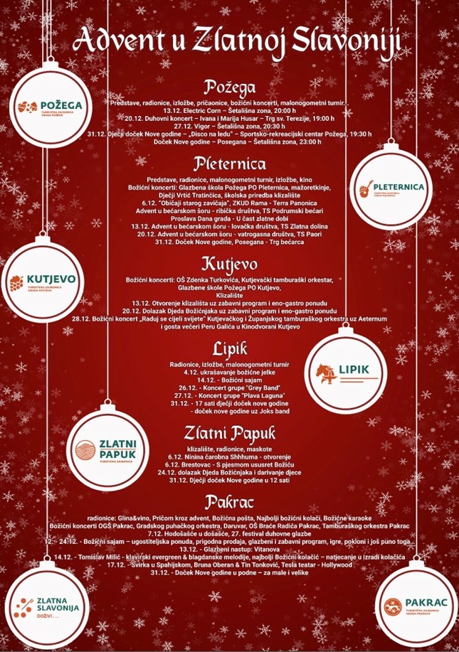 Advent u Zlatnoj Slavoniji
