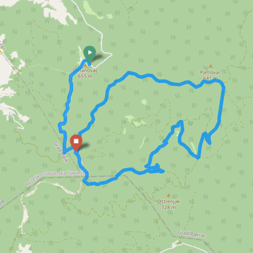 Mons Pisun – Rogoljicom