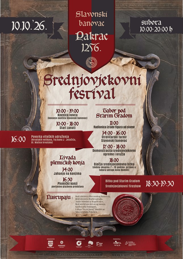 Srednjovjekovni festival 2026.