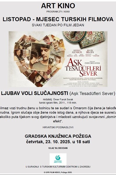 Art kino 23.10.2025.