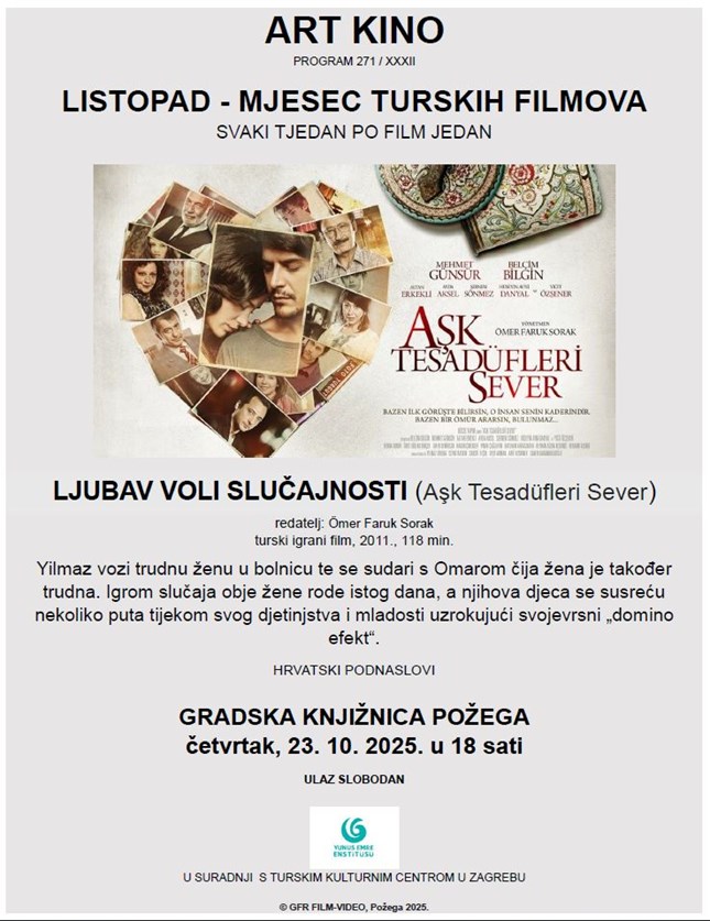 Art kino 23.10.2025.