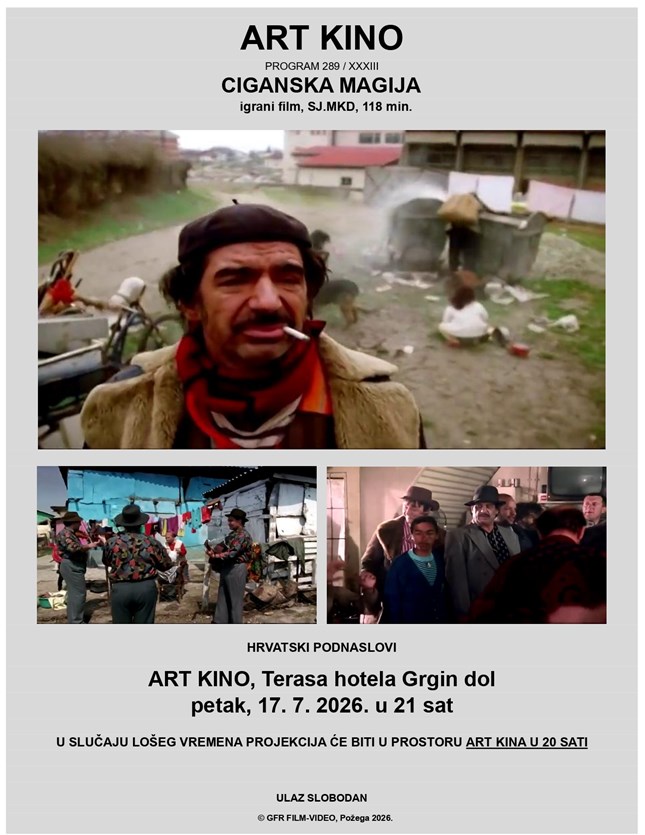 Art Kino - Ciganska Magija